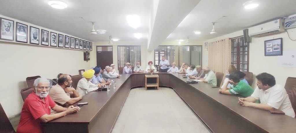 Cultural Wing Meeting Important Activities for the Next Months